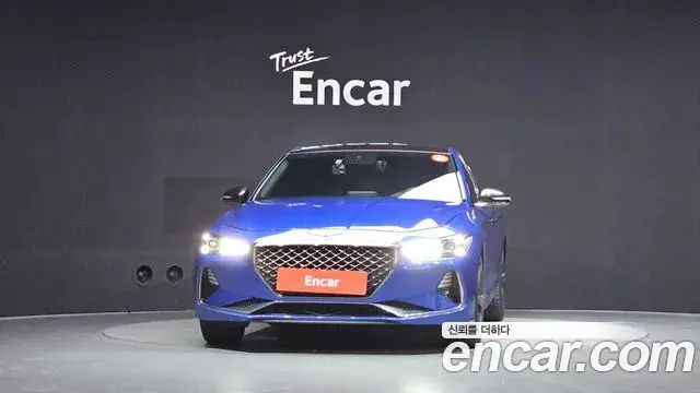 Genesis G70 2018 — Şəkil 1/20