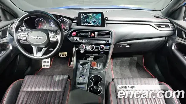 Genesis G70 2018 — Şəkil 14/20