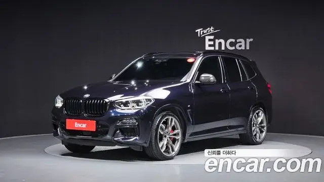 BMW X3 2021 — Фото 10/20