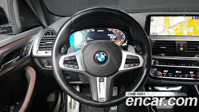BMW X3 2021 — Фото 13/20