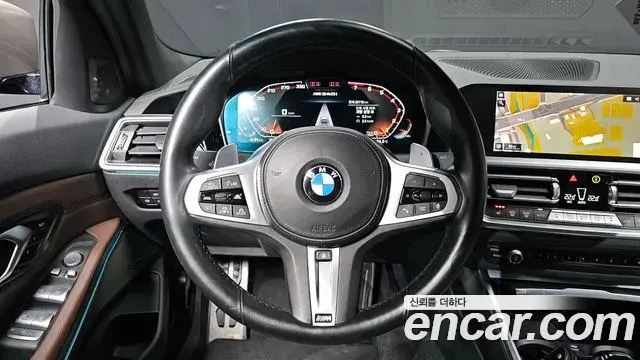 BMW 3 Series 2022 — Фото 13/20