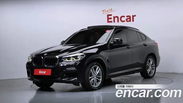 BMW X4 2019 — Фото 10/20