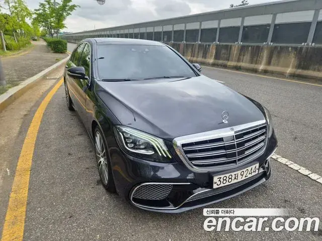 Mercedes-Benz S-Class 2018 — Фото 9/14