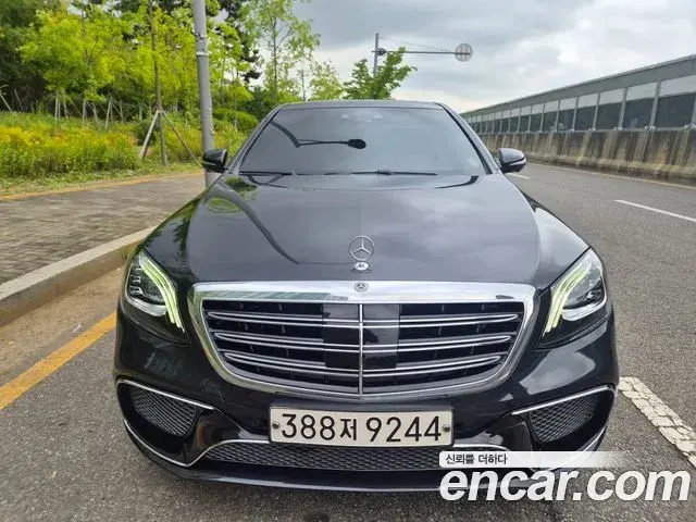 Mercedes-Benz S-Class 2018 — Фото 1/14