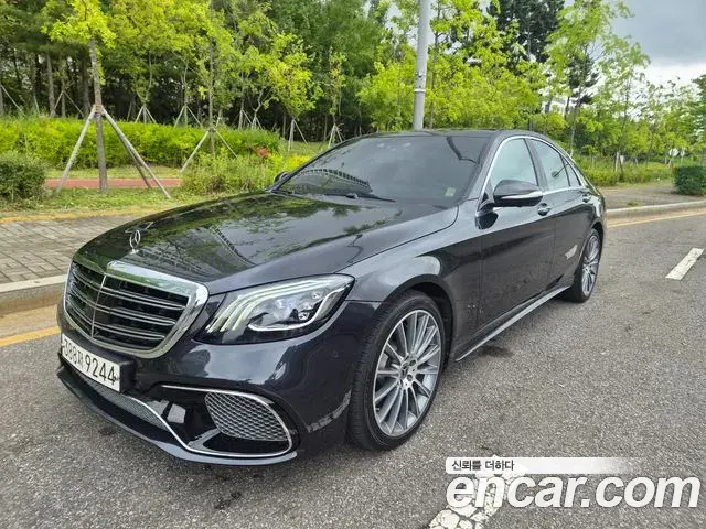 Mercedes-Benz S-Class 2018 — Фото 3/14