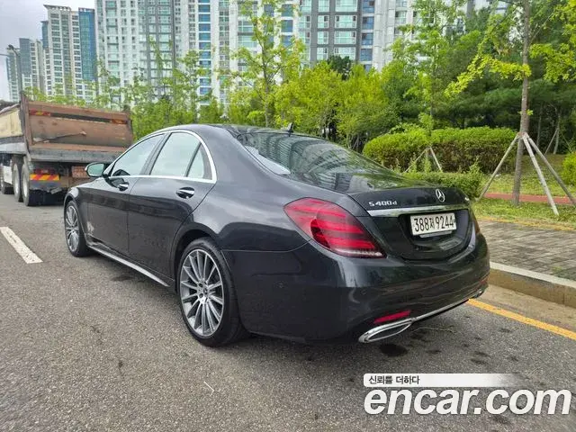 Mercedes-Benz S-Class 2018 — Фото 10/14
