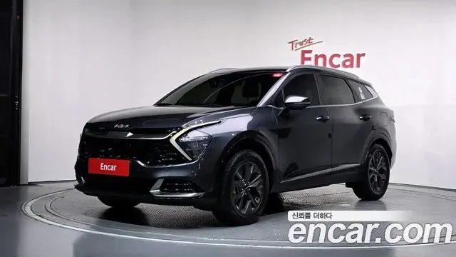 Kia Sportage 2022 — ფოტო 17/34