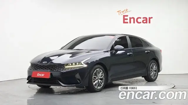 Kia K5 2021 — ფოტო 18/20
