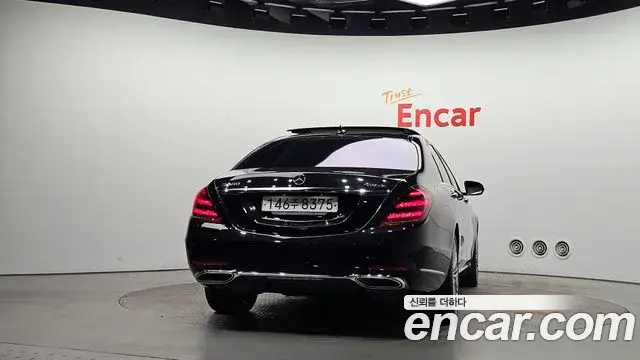 Mercedes-Benz S-Class 2019 — Фото 3/20