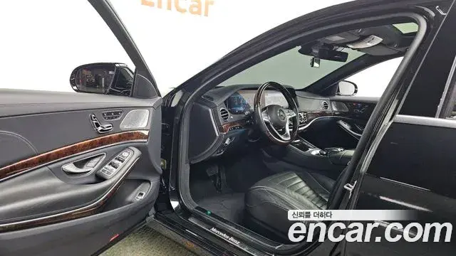 Mercedes-Benz S-Class 2019 — Фото 8/20