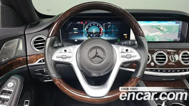 Mercedes-Benz S-Class 2019 — Фото 13/20