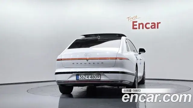 Hyundai Grandeur 2023 — Фото 4/20