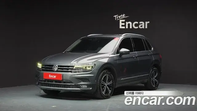 Volkswagen Tiguan 2020 — ფოტო 17/34