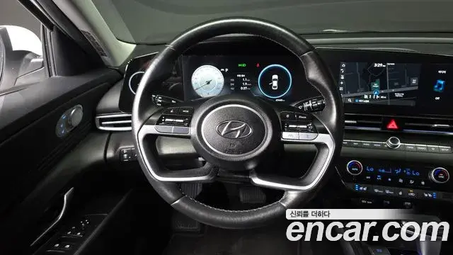 Hyundai Avante 2023 — Фото 11/20