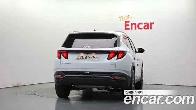 Hyundai The New Tucson 2021 — Фото 4/20
