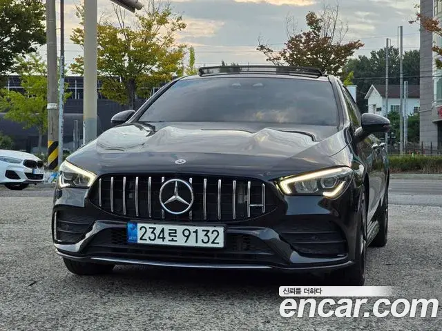 Mercedes-Benz CLA-Class 2021 — Фото 10/20