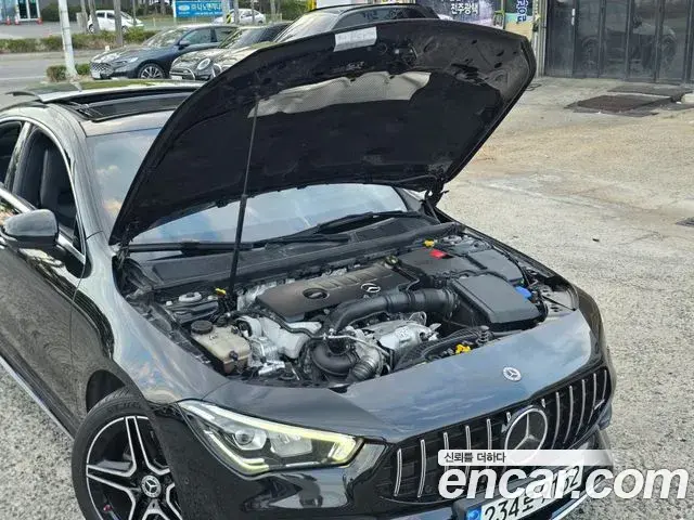 Mercedes-Benz CLA-Class 2021 — Фото 20/20