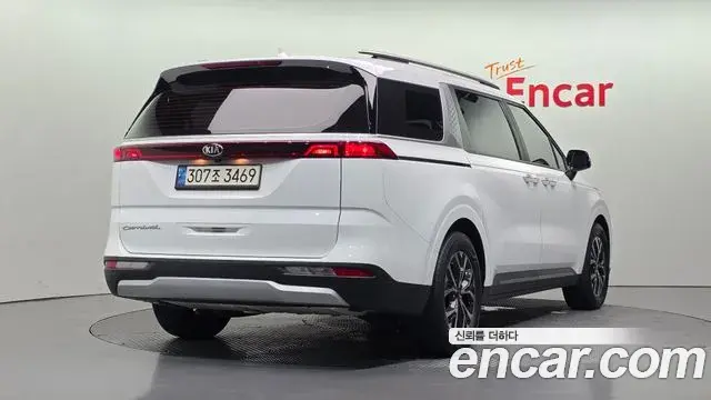Kia Carnival 2021 — Фото 2/20