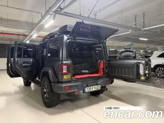 Jeep Wrangler 2018 — Фото 12/15