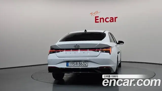 Hyundai Avante 2021 — Фото 4/20