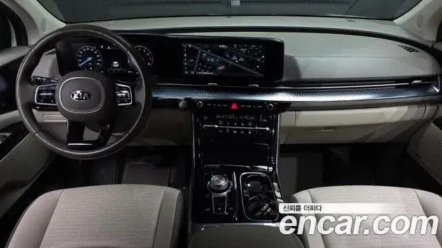 Kia Carnival 2021 — Фото 6/20