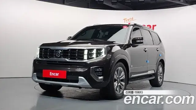 Kia Mohave The Master 2021 — ფოტო 20/20