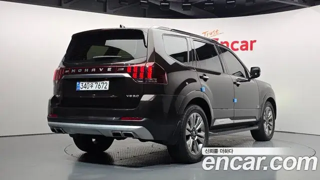 Kia Mohave The Master 2021 — ფოტო 7/20