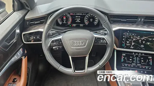 Audi A6 2020 — Фото 13/20