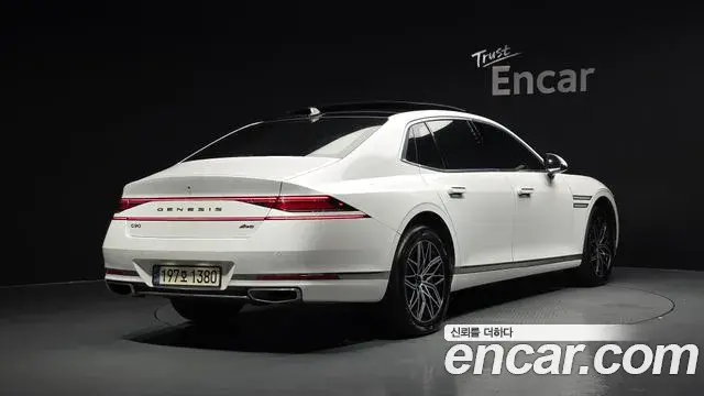 Genesis G90 2022 — Фото 2/20