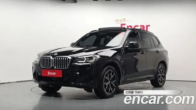 BMW X3 2023 — Фото 1/20