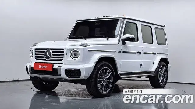 Mercedes-Benz G-Class 2024 — ფოტო 11/20