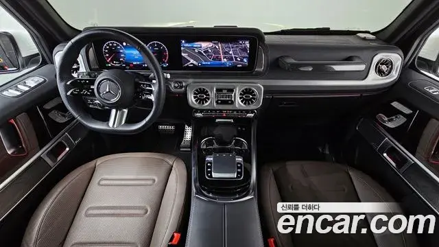Mercedes-Benz G-Class 2024 — ფოტო 4/20