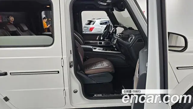 Mercedes-Benz G-Class 2024 — ფოტო 16/20