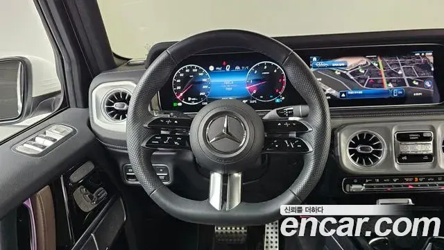 Mercedes-Benz G-Class 2024 — ფოტო 7/20