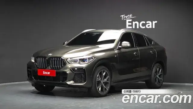 BMW X6 2022 — Фото 1/20