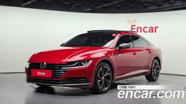 Volkswagen Arteon 2019 — Şəkil 7/38