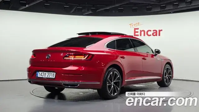 Volkswagen Arteon 2019 — Şəkil 2/38