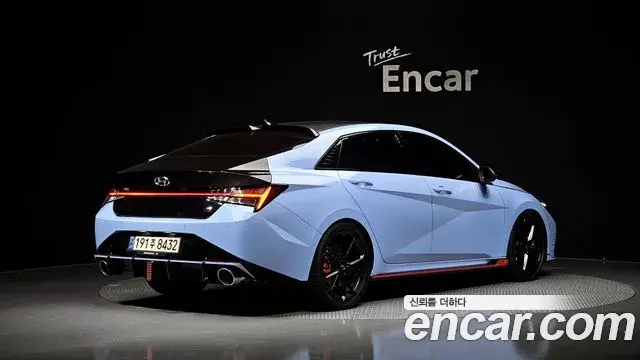 Hyundai Avante 2022 — Фото 2/20