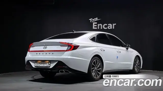 Hyundai Sonata 2020 — Фото 2/20