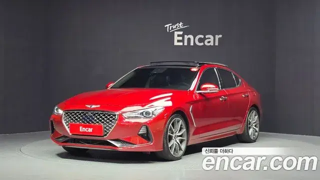 Genesis G70 2019 — ფოტო 7/36