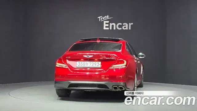 Genesis G70 2019 — ფოტო 8/36
