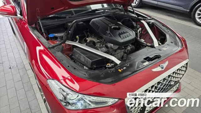 Genesis G70 2019 — ფოტო 27/36