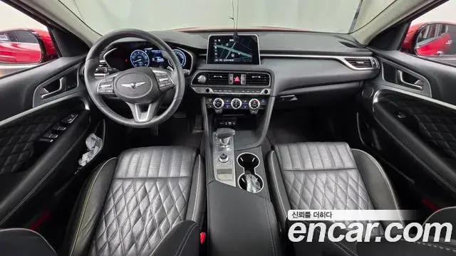 Genesis G70 2019 — ფოტო 19/36