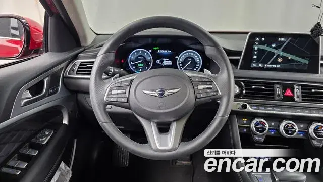 Genesis G70 2019 — ფოტო 36/36
