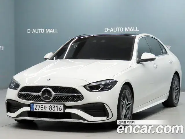 Mercedes-Benz C-Class 2026 — Фото 20/20