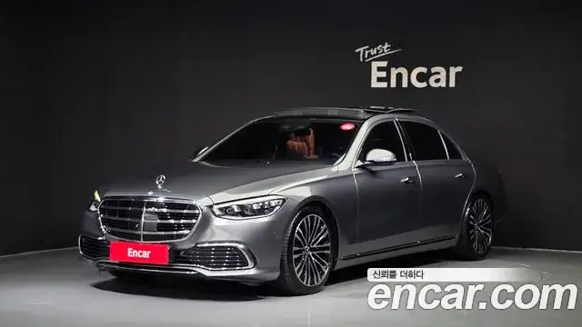 Mercedes-Benz S-Class 2021 — Şəkil 11/40