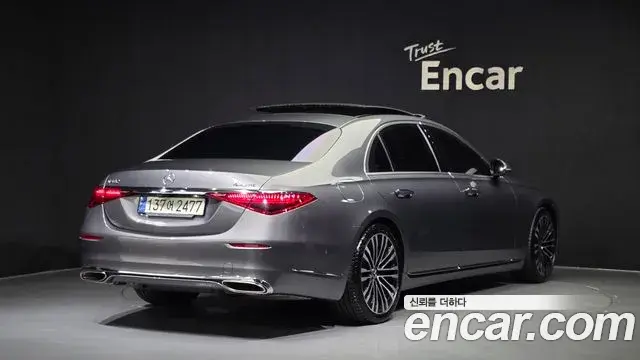 Mercedes-Benz S-Class 2021 — Şəkil 12/40