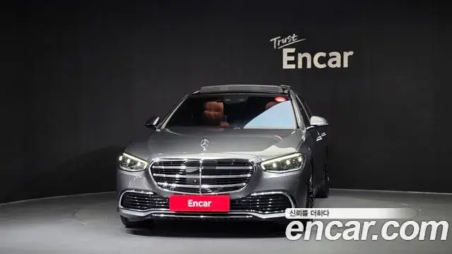 Mercedes-Benz S-Class 2021 — Şəkil 38/40