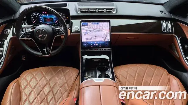 Mercedes-Benz S-Class 2021 — Şəkil 18/40