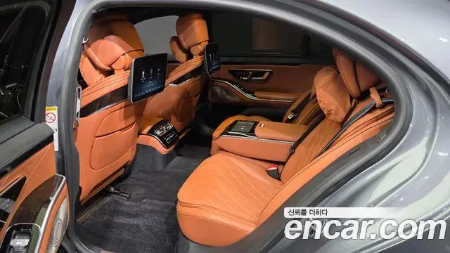 Mercedes-Benz S-Class 2021 — Şəkil 21/40